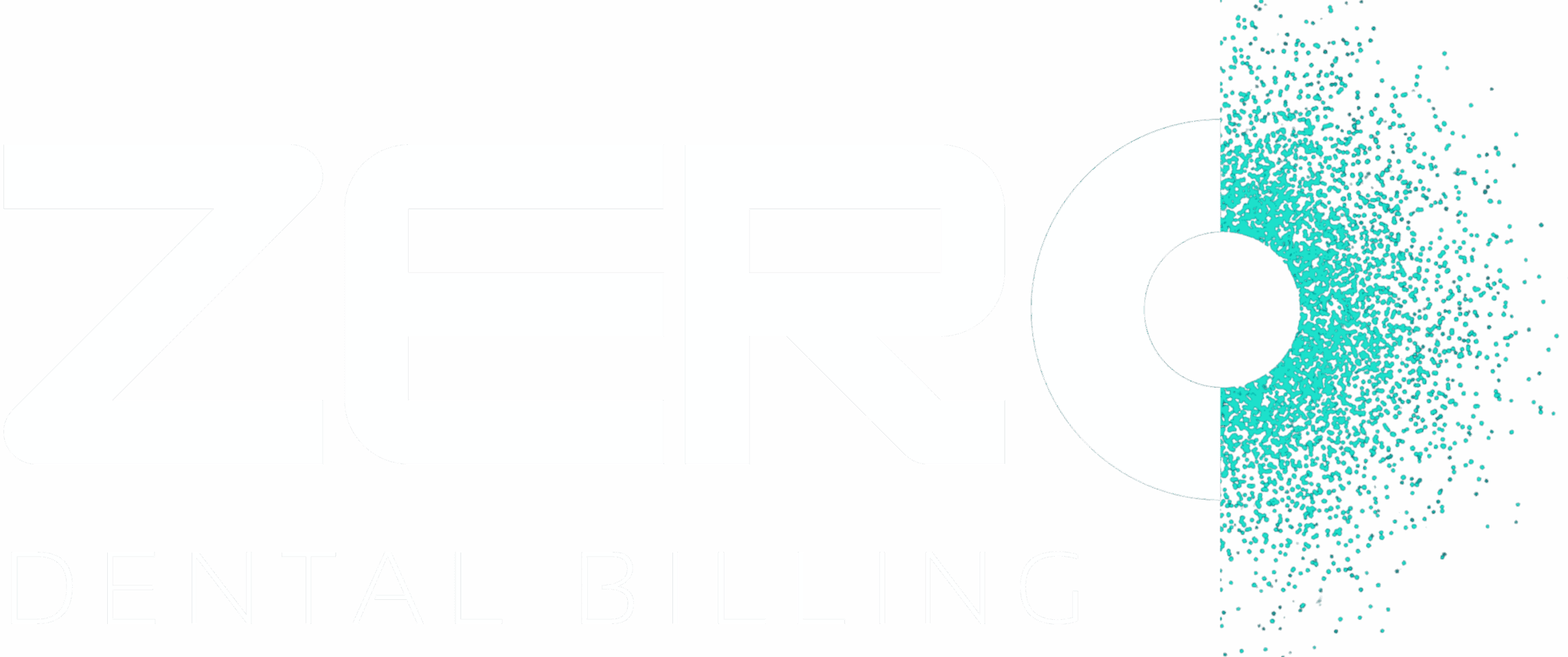 ZERO Horizontal Logo - White